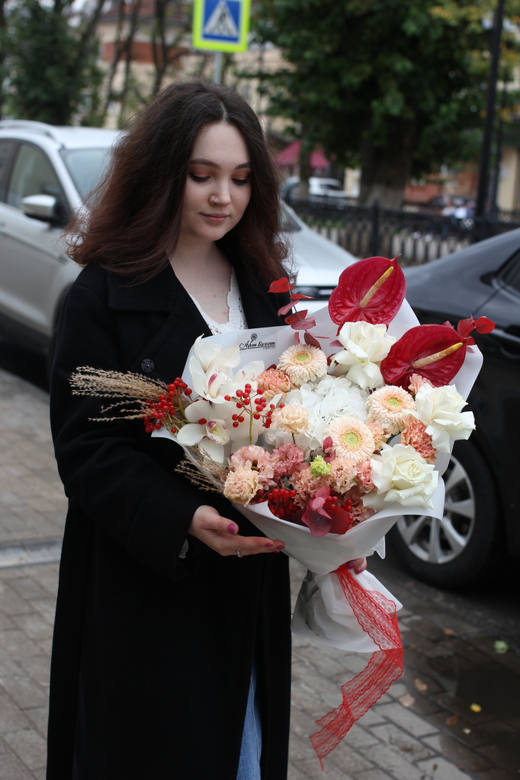 Букет "Яркие краски"