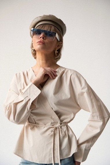 Рубашка на завязках NESSY