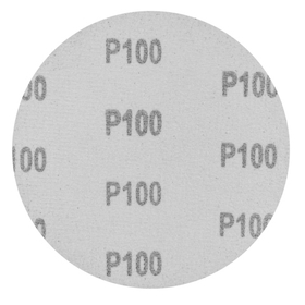 Круг абразивный на ворсовой подложке под "липучку", P 100, 125 мм, 1 шт Сибртех