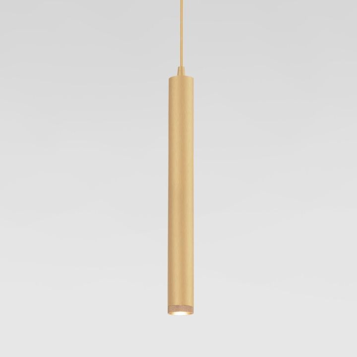 Подвесной светодиодный светильник Elektrostandard Lead 50245 LED золотой a062430