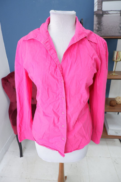 Блузка Esprit яркая 46 размер