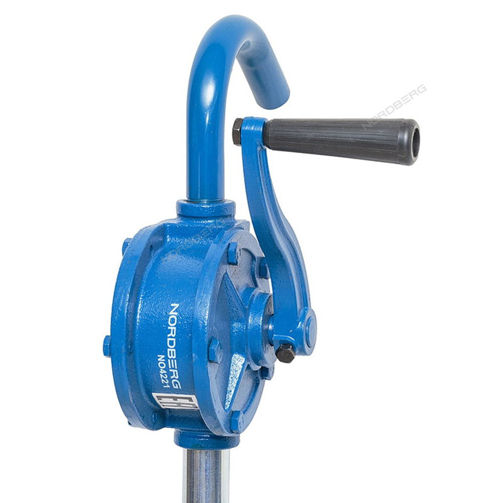 NORDBERG (NO4221) Насос ручной роторный для раздачи масла из бочек об. 60-220 л