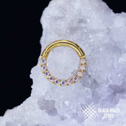 Кликер Side AB PVD Yellow 1.6мм