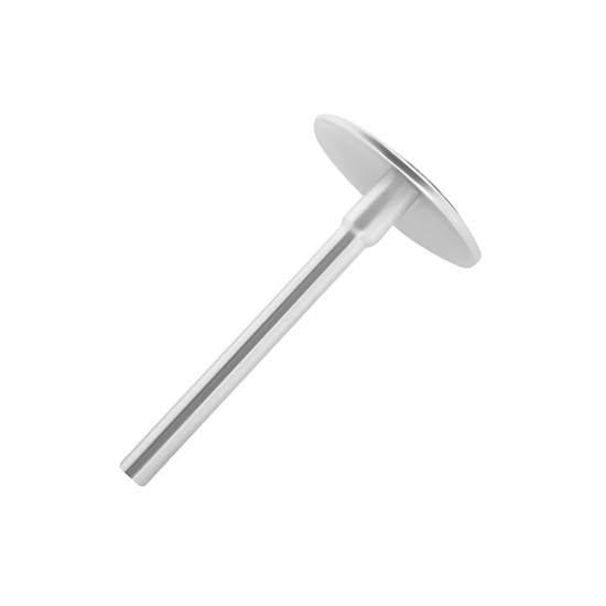 Диск металлический педикюрный зонтик PODODISC STALEKS PRO S в комплекте с сменным файлом-кольцом 180 грит 5 шт (15 мм)