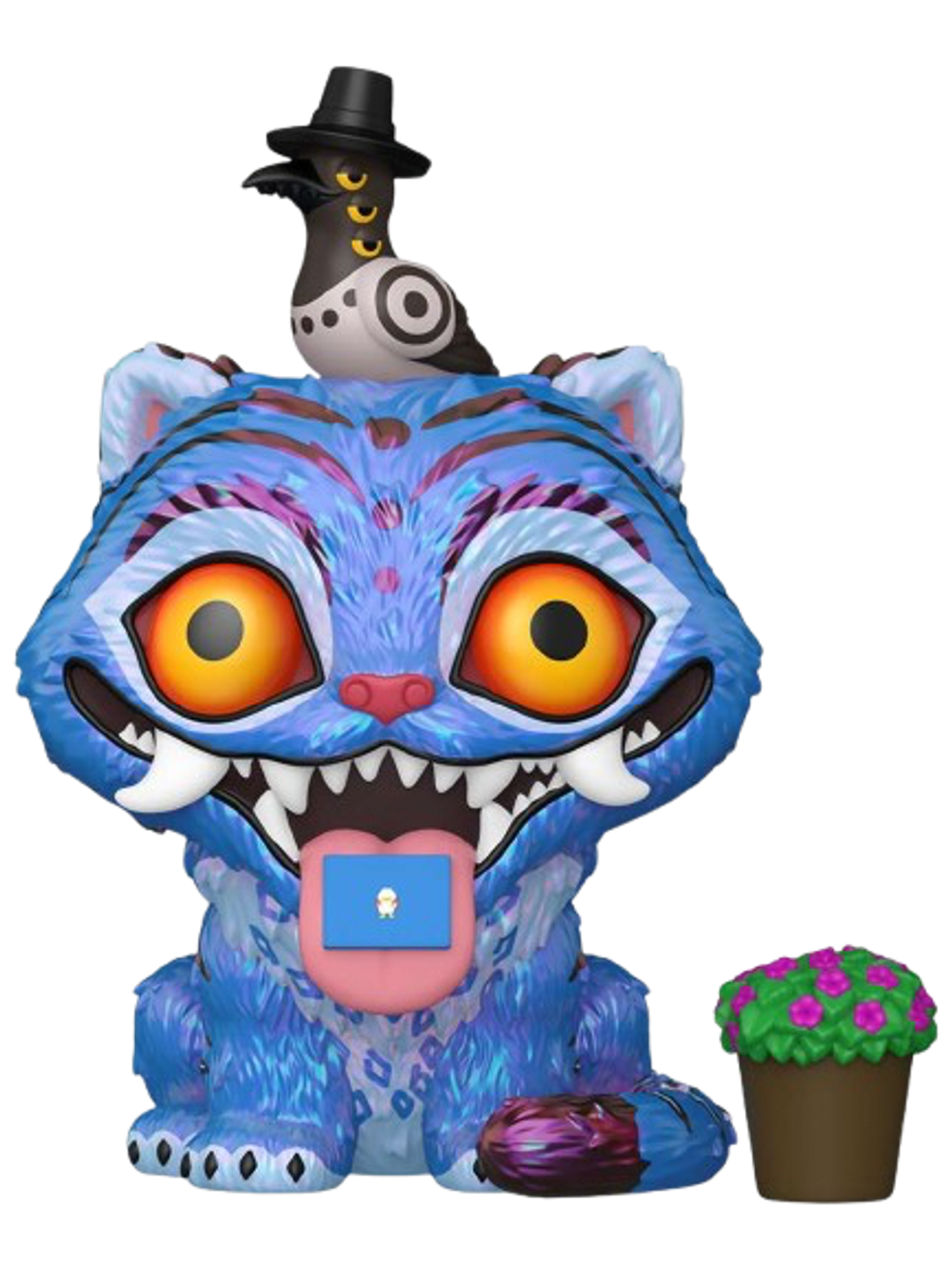 Фигурка Funko POP! Animation KPop Demon Hunters Derpy with Sussie (светится в темноте)