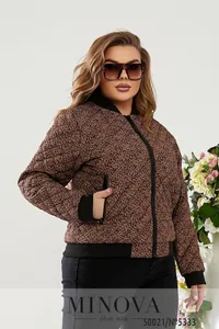 Куртка 5333-коричневый Minova