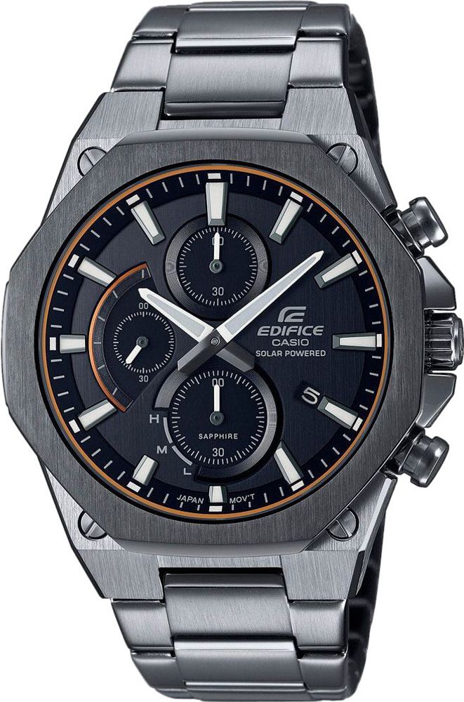 Японские наручные часы Casio Edifice EFS-S570DC-1AUEF с хронографом