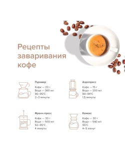 Кофе в зёрнах EGOISTE VELVET 200 г