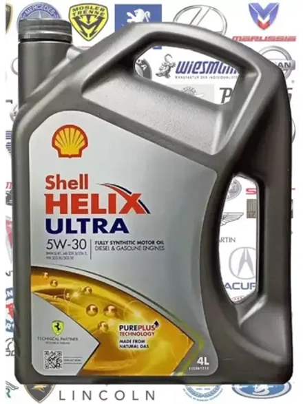 Шелл HELIX ULTRA 5W30 4л.