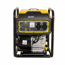 Инверторный генератор бензиновый DN4,4i Power MAX Huter - чистый синус; 3,8 кВт (max 4 кВт)