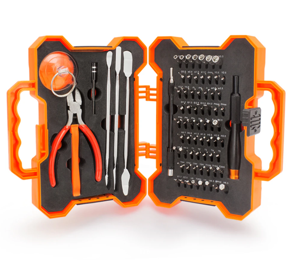 Набор отверток для точных работ Universal SW-8152 (75в1)