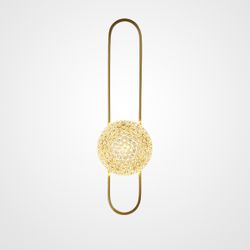 Настенный светильник HOOP B WALL