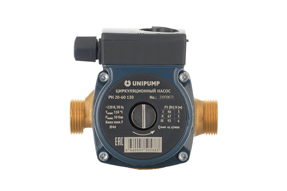 Насос циркуляционный для отопления PH 20-60 130, Unipump