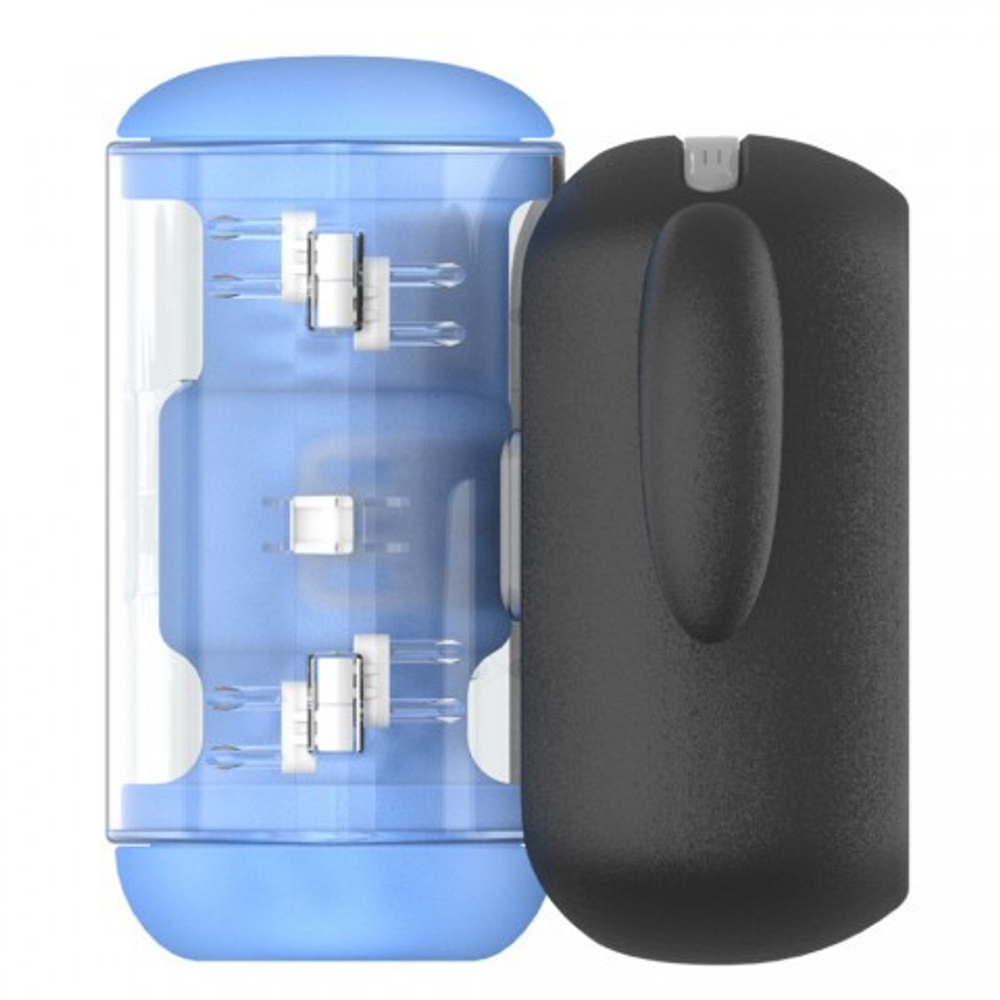 Инновационный робот-мастурбатор Black Knight с функциями пенетрации, вибрации и нагрева от Amovibe