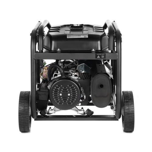 Бензиновый генератор Hyundai HHY 7050FE - [5 кВт / 220V] эл. старт