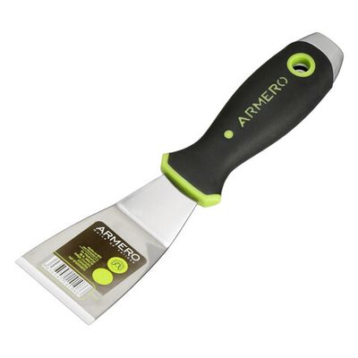 Шпатель-скребок ARMERO 75мм нерж. сталь     A201/075