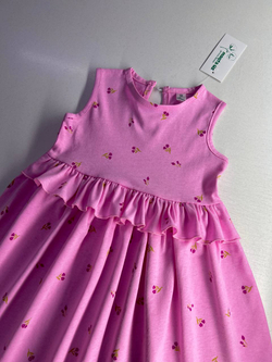 Летний тюльпан - сарафан для девочек 1 700 тг./шт. (оптом - цена за 5 размеров)