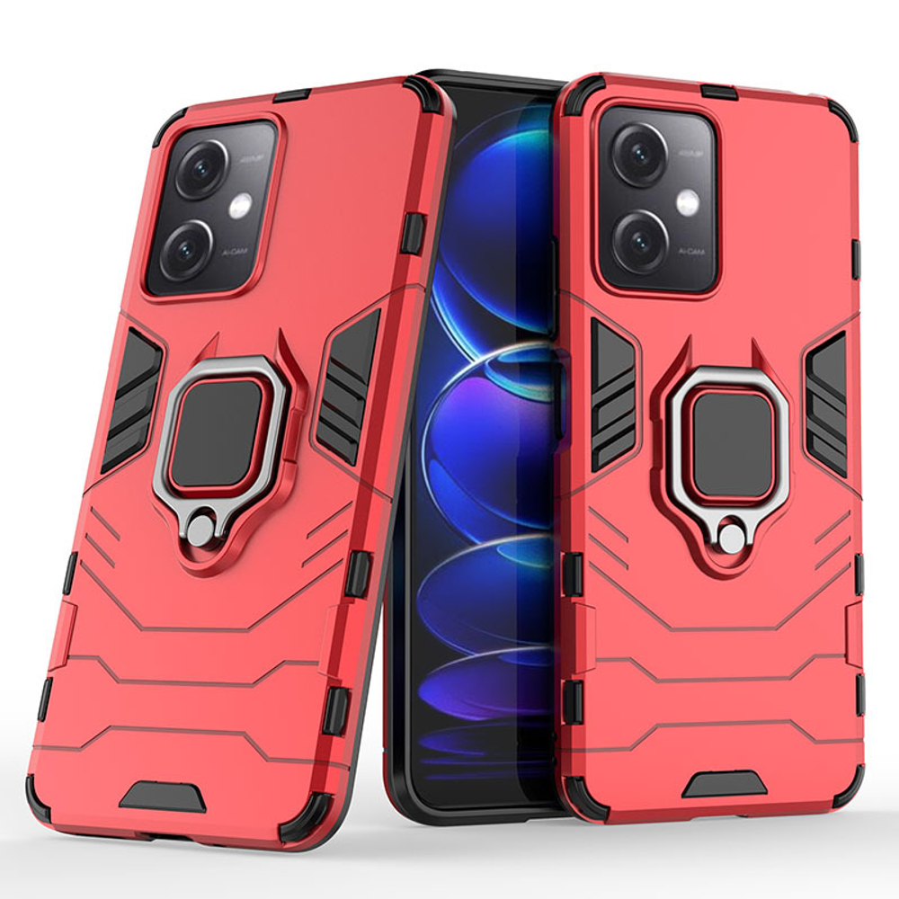 Противоударный чехол с кольцом Panther Case для Xiaomi Poco X5