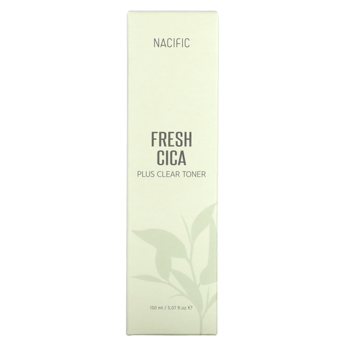 Nacific, Fresh CICA, прозрачный тонер, 150 мл (5,07 жидк. унц.)