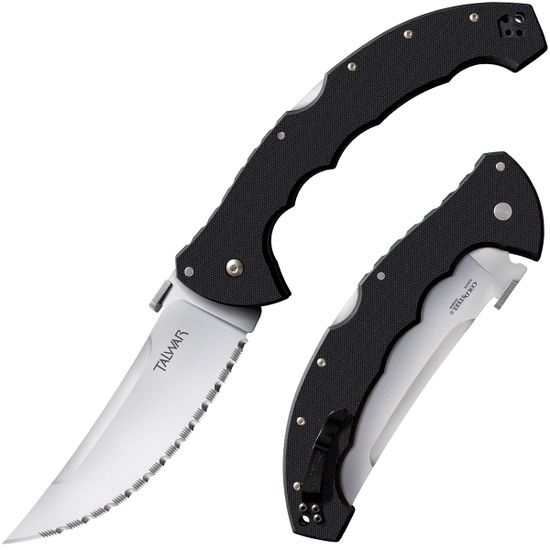 Складной нож Cold Steel 21TBXS Talwar 5.5'' c клинком из стали CPM-S35VN, рукоять G10