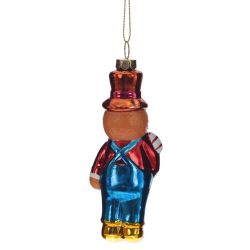 GAEM Украшение новогоднее "Пряничный человечек", L4,5 W3 H12,5 см, 3в.