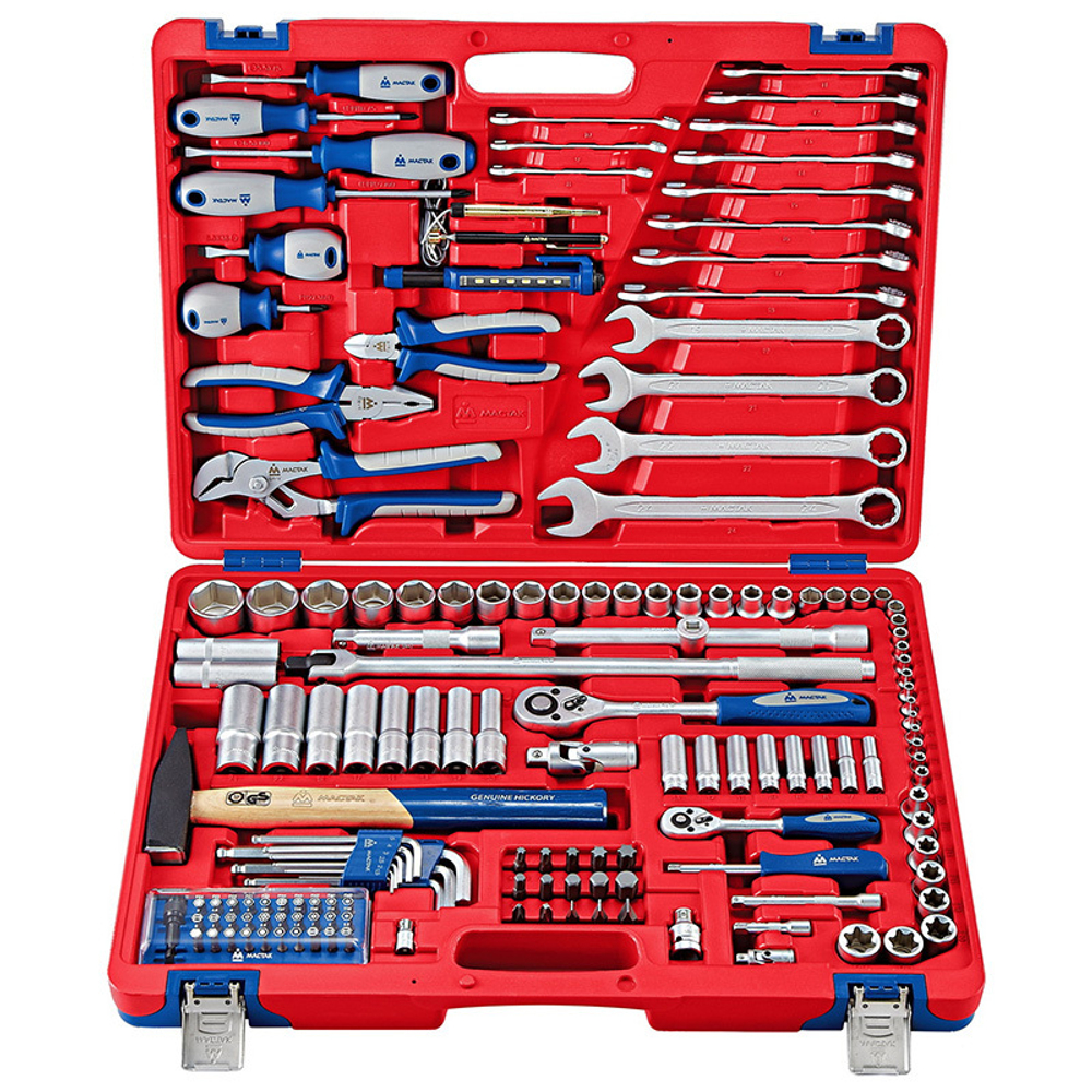 Набор инструментов универсальный, 155 предметов МАСТАК 01-155C