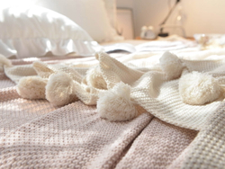 Плед 220х240 Sofi De MarkO Эрмес молоко