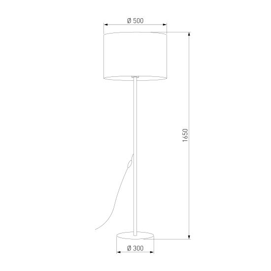 5476 / напольный светильник / Earth