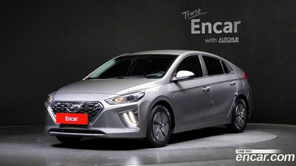 Hyundai The New Ionic Hybrid 1.6 HEV (03.2020)