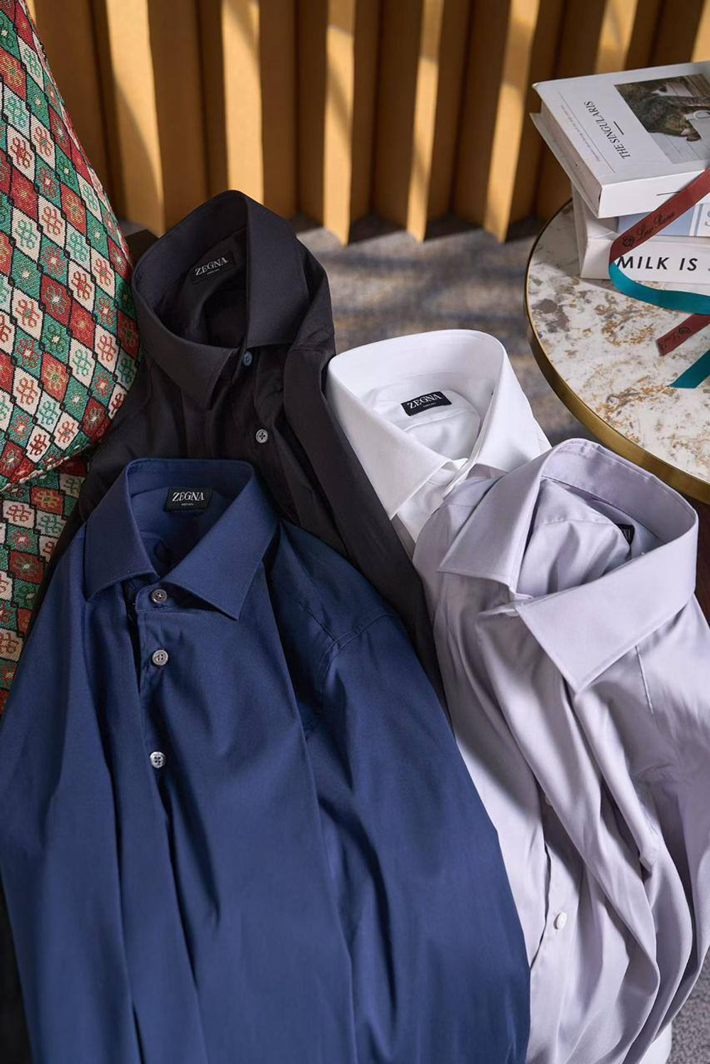 Рубашка Zegna