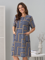 Туника Т-012/рамки-полоска