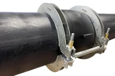 Устройства для монтажа электросварных муфт на трубы