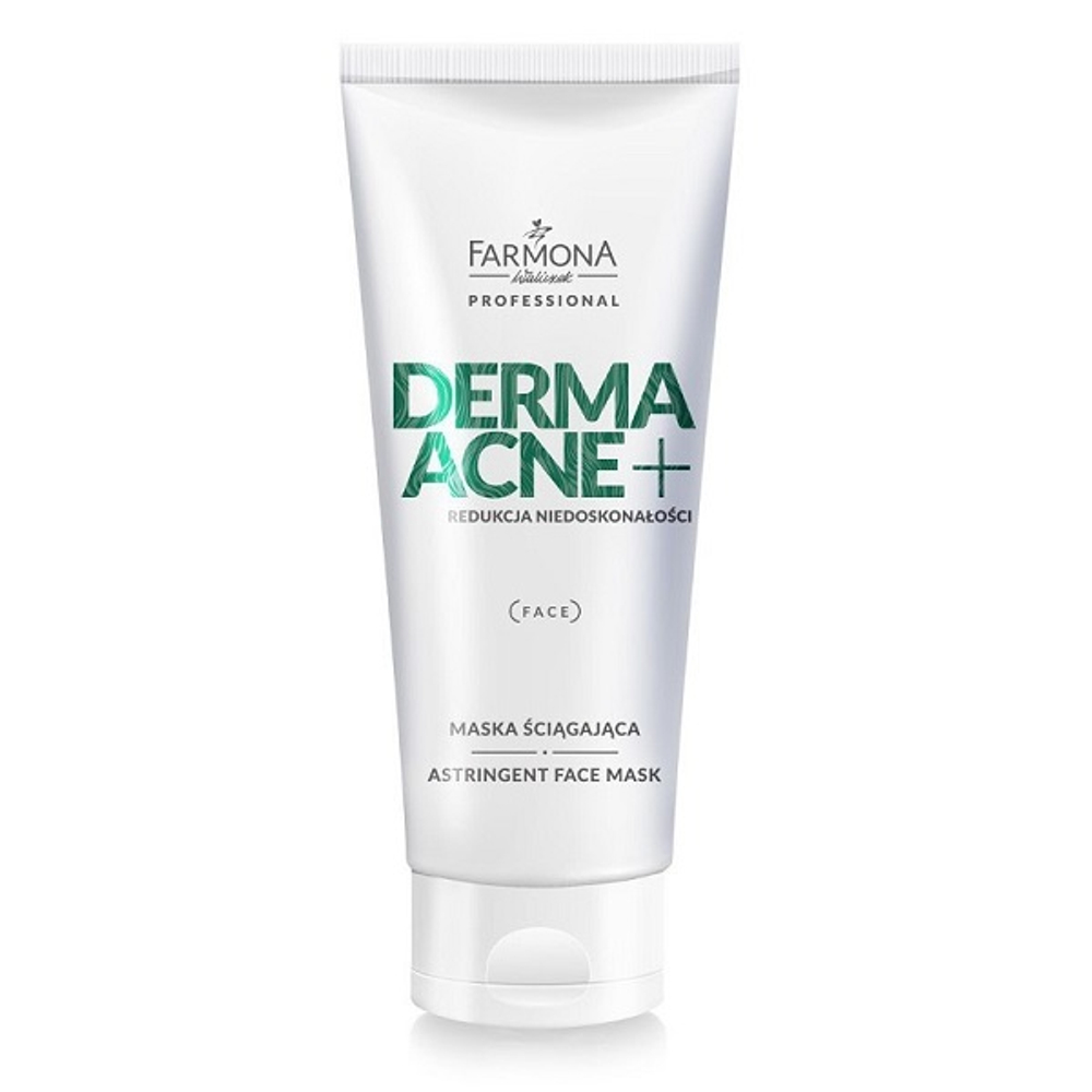 Стягивающая маска Farmona Dermaacne+ Astringent Face Mask 250мл