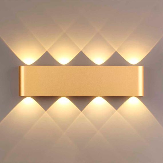 Настенный светодиодный светильник Odeon Light Hightech Magnum 3893/8WL