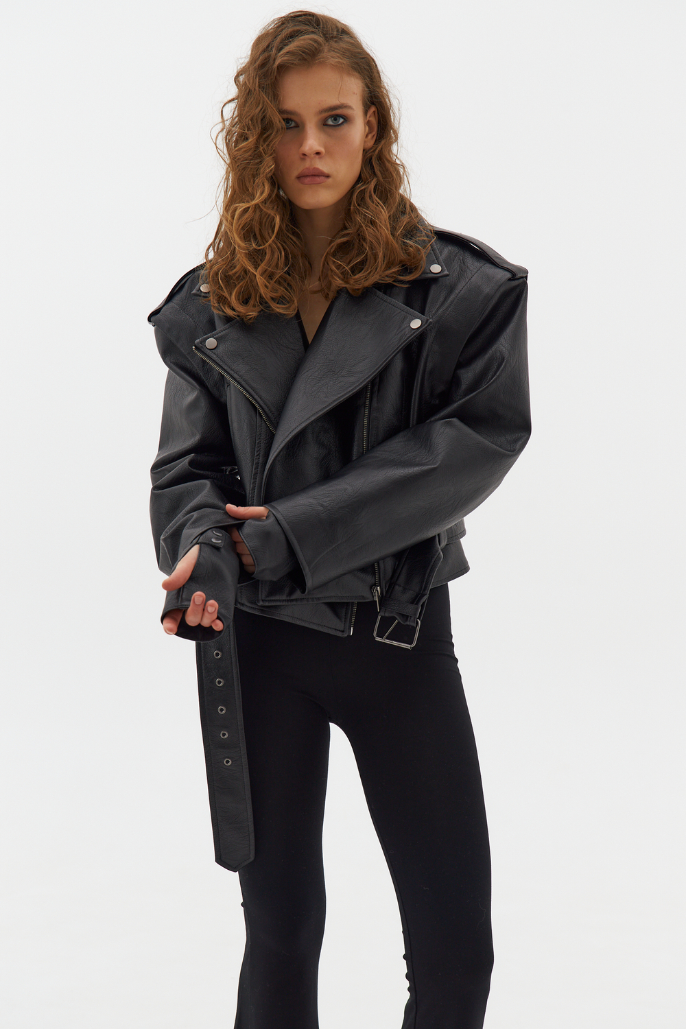 Куртка из эко-кожи