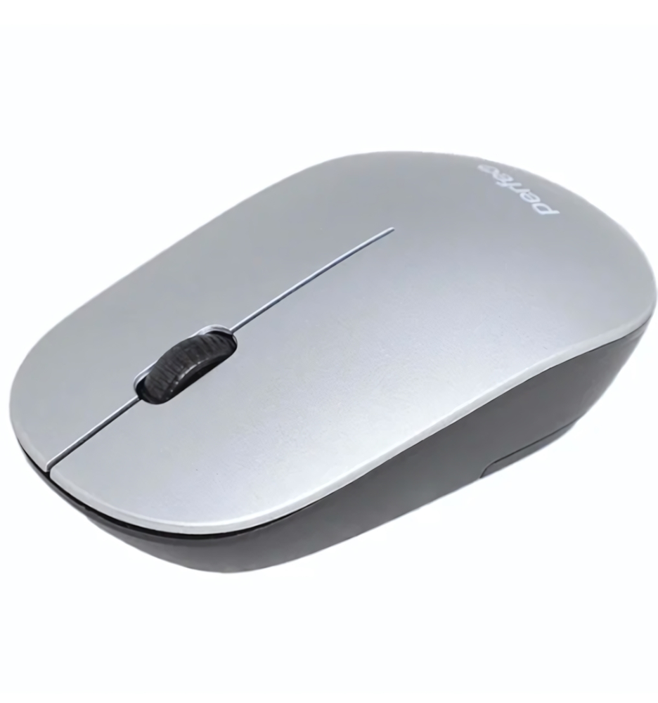 Мышь беспроводная Perfeo &quot;TREND&quot;, 3 кн, DPI 1200, USB, серый