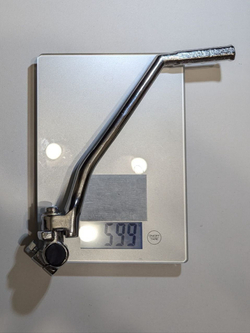 - Лапка рычаг кикстартера ZS W190 190см3 BSE Z1, Z2, Z4, Z5, Z6