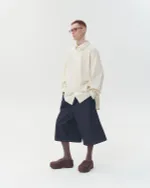 Рубашка One Two Coconut Milk базовая белая