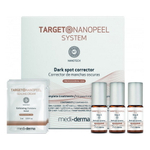 Target Nanopeel System Mediderma | Набор для пилинга - Коррекция пигментных пятен