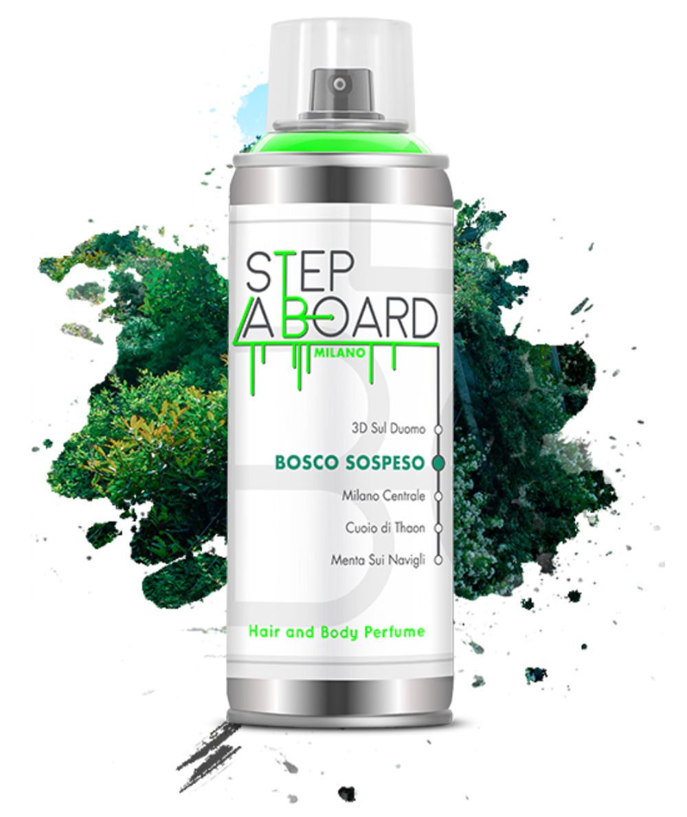 Step Aboard Bosco Sospeso