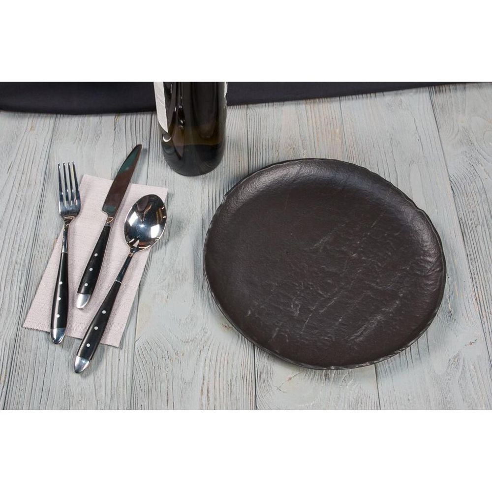 Тарелка d 26 см Uneven Side   P.L. Proff Cuisine [3]