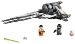 LEGO Star Wars: Перехватчик TIE Чёрного аса 75242 — Black Ace TIE Interceptor — Лего Звездные войны Стар Ворз