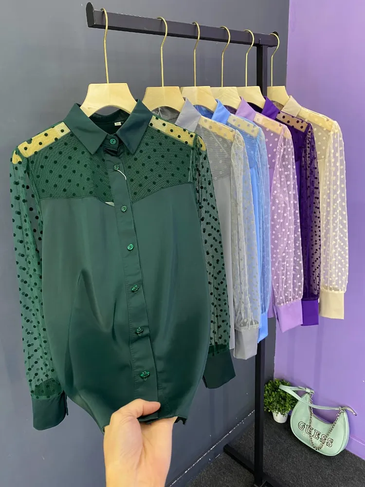 Блузка 50350676 Fabrika