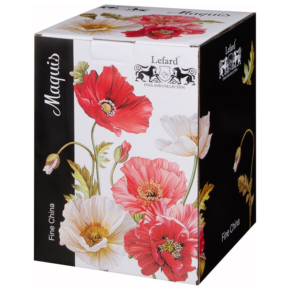 ВАЗА LEFARD "МАКИ" 15*15*21,5 СМ 1200 МЛ (КОР=12ШТ.)