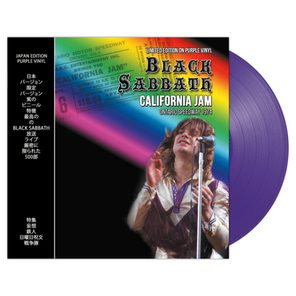 Black Sabbath / California Jam (Coloured Vinyl)(LP)
