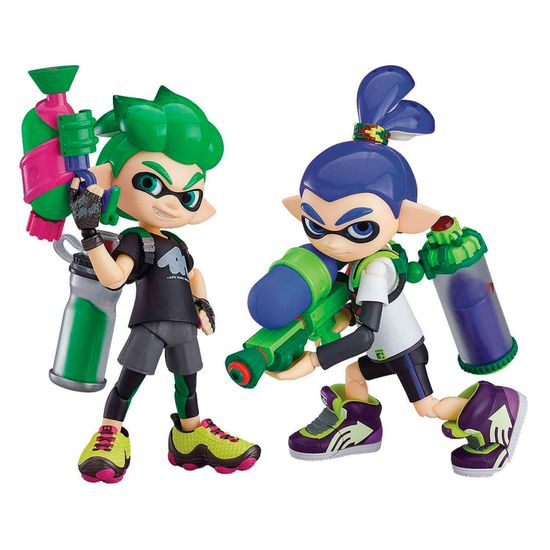 Фигурка figma Splatoon Boy DX Edition 4580416909723 / фигурка Фигма по мотивам игры "Splatoon"
