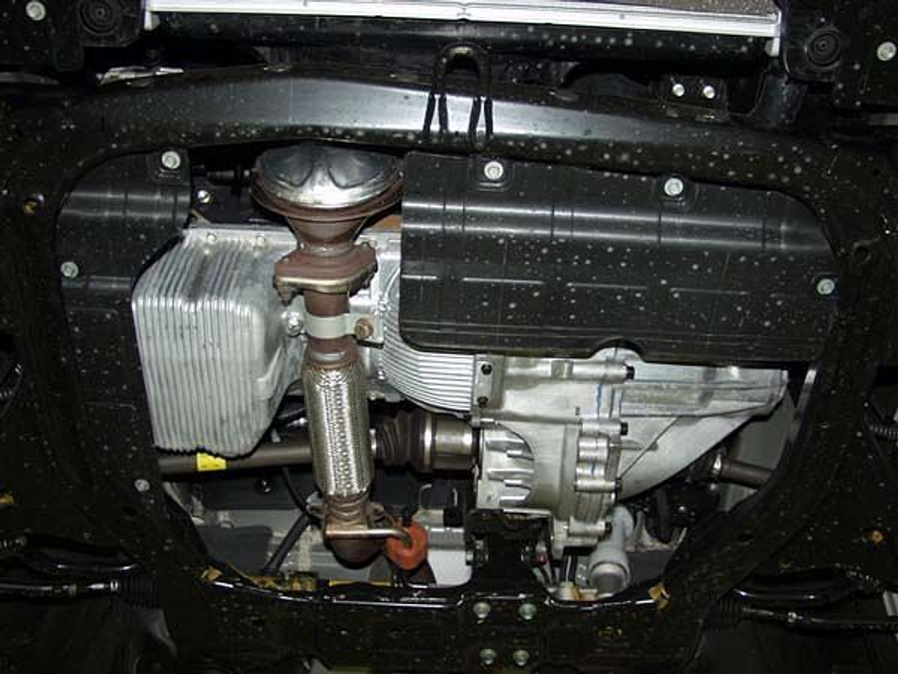 Защита картера и КПП Sheriff для Kia Ceed I (ED) 2007-2012 арт.11.1565