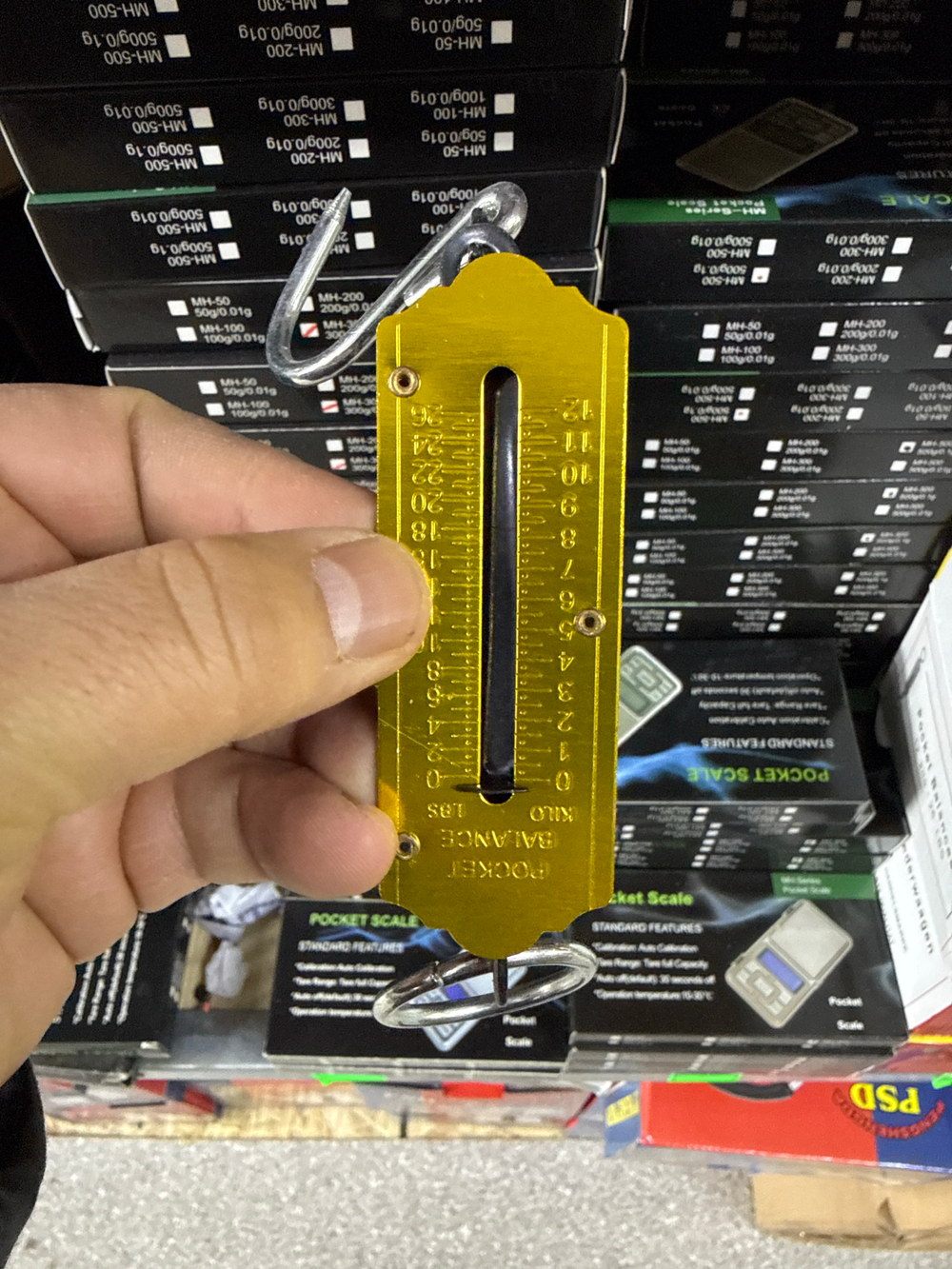 Весы золото кантер