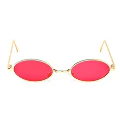 Очки солнцезащитные "OneSun",  uv 400, 15.5 х 14.5 х 3 см, линза 3 х 5.5 см, красные