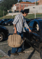 Автокресло-Пони бежевое